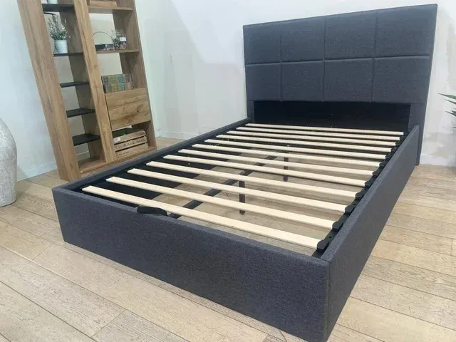 Envio Gratis Cama Cabecero con arcon medida 135 cm