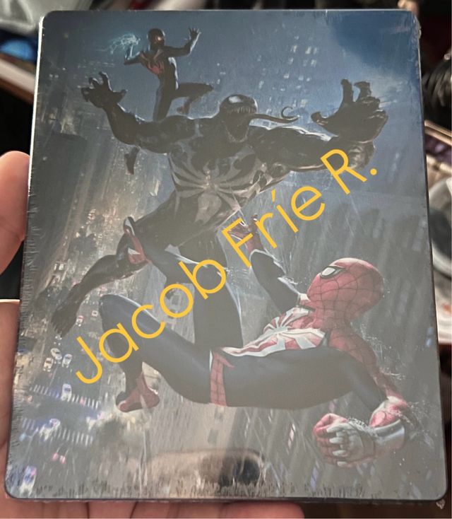 Steelbook Spiderman 2 + Juego ps5