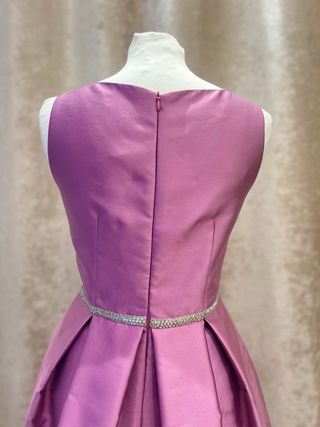 Vestido fiesta morado