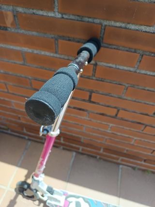 Patinete Monster High niña