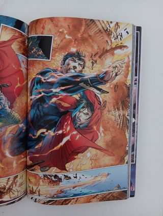 Superman comic desencadenado