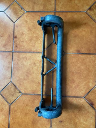 Staffa Rolfo per bisarca blocco ruota auto