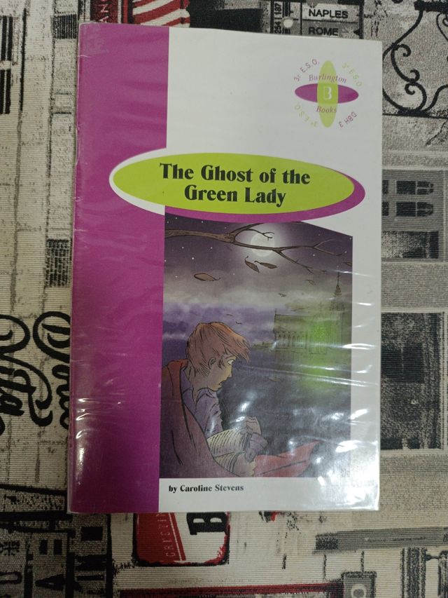 THE GHOST OF GREEN LADY