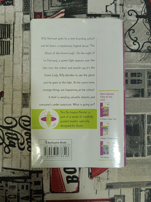 THE GHOST OF GREEN LADY