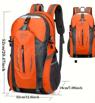 Mochila 40L Naranja