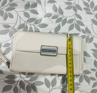 Mini bolso blanco para tarjetas y móvil.Solo envio