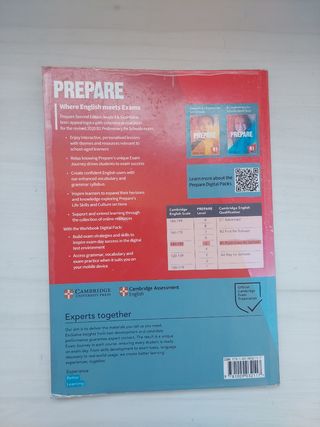 Prepare Level 5 Student's Book with eBook (Camb...