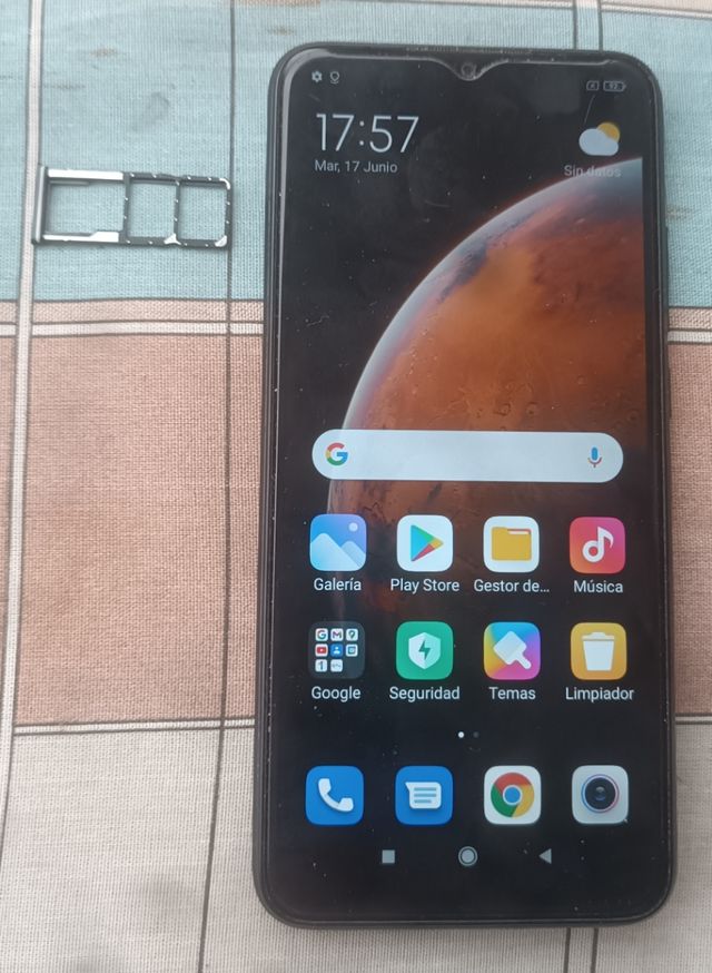 XIAOMI REDMI NOTE 9AT -128 gb PRECIO NO NEGOCIABLE