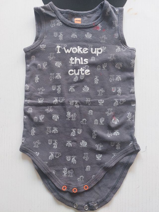 Regalo Body bebé cactus - HEMA