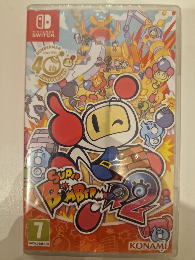 Super Bomberman 2 - Nintendo Switch