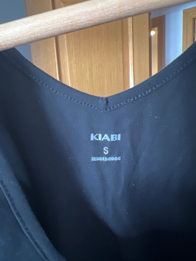 Vestido premamá negro