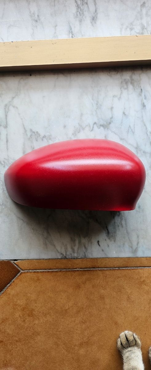 Calotta Specchio Fiat 500 Rossa
Lato passeggero