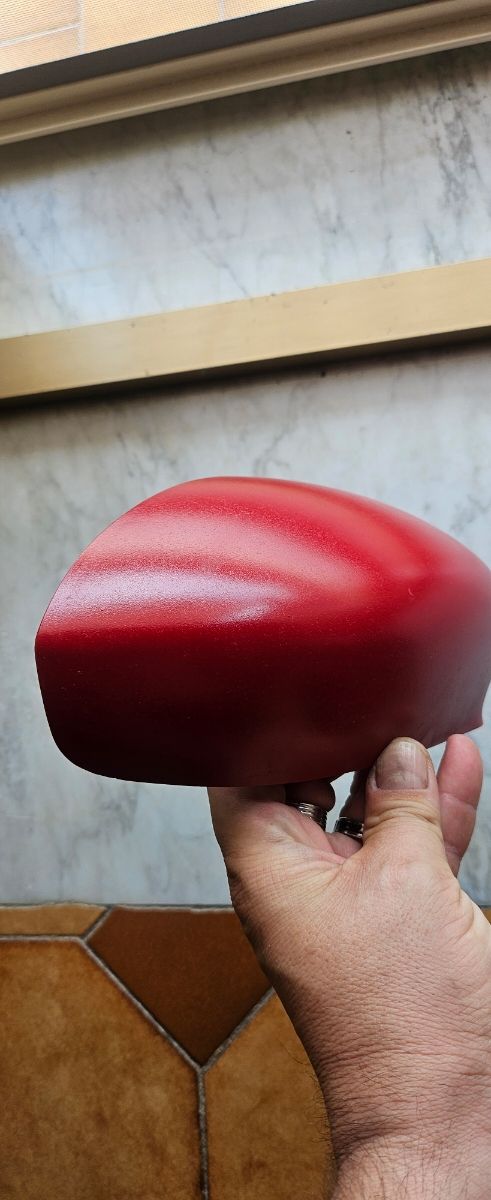 Calotta Specchio Fiat 500 Rossa
Lato passeggero