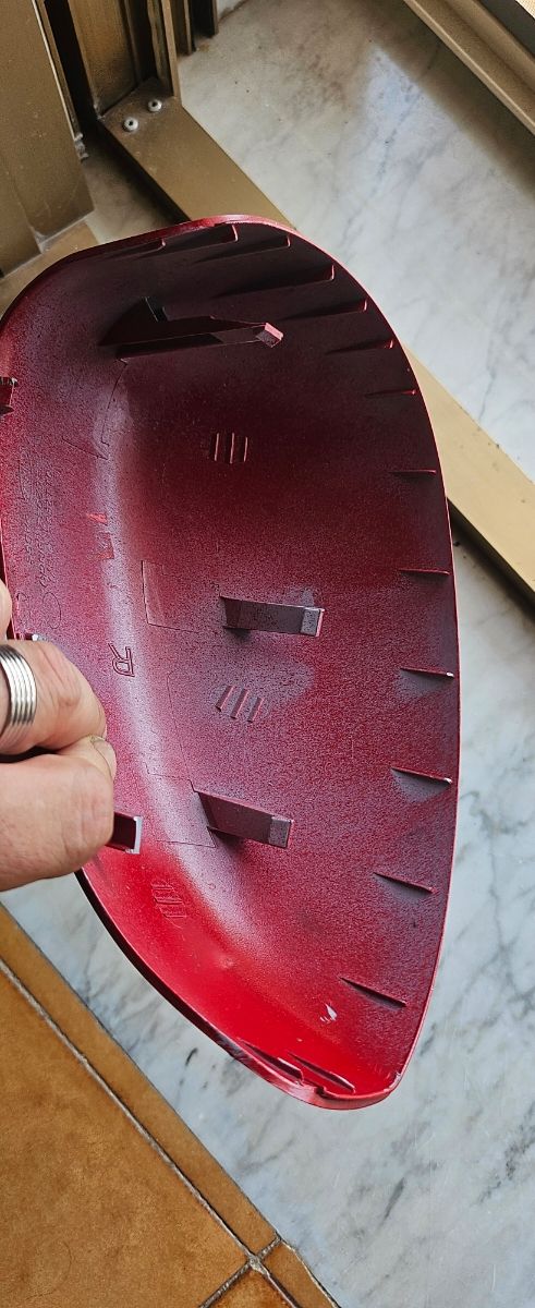 Calotta Specchio Fiat 500 Rossa
Lato passeggero