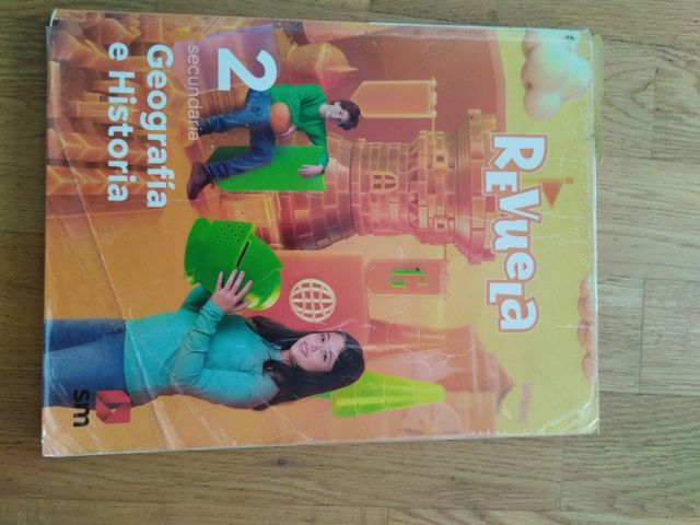 Geografía e Historia. 2 Secundaria. Revuela