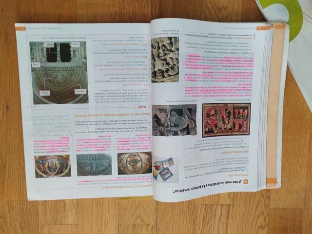 Geografía e Historia. 2 Secundaria. Revuela