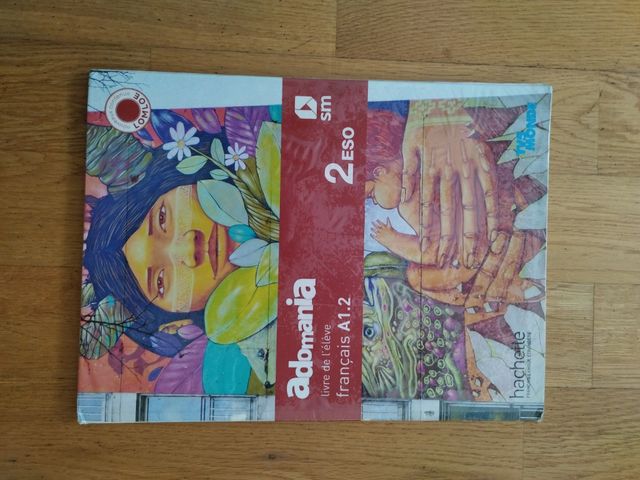 Français. 2 Secundaria. Adomania