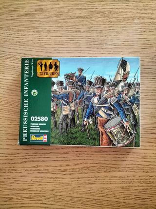 Revell 02580: Fanteria Prussiana 1/72