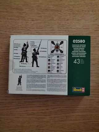 Revell 02580: Fanteria Prussiana 1/72