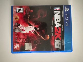 NBA 2K16 - PS4