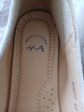 Bailarinas beige H.A. - Moda de España