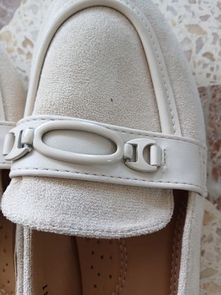 Bailarinas beige H.A. - Moda de España