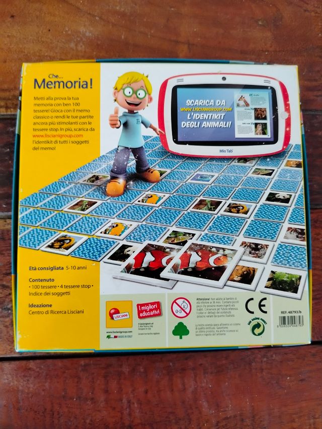 Che...Memoria! Gioco di Memoria 100 tessere