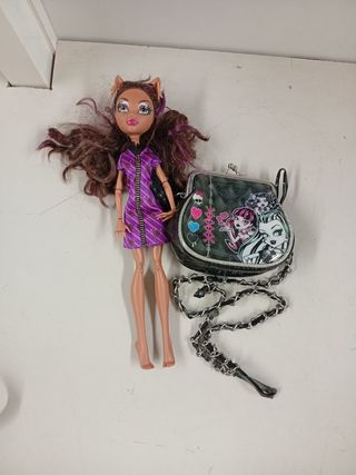 Muñeca Monster High Clawdeen Wolf