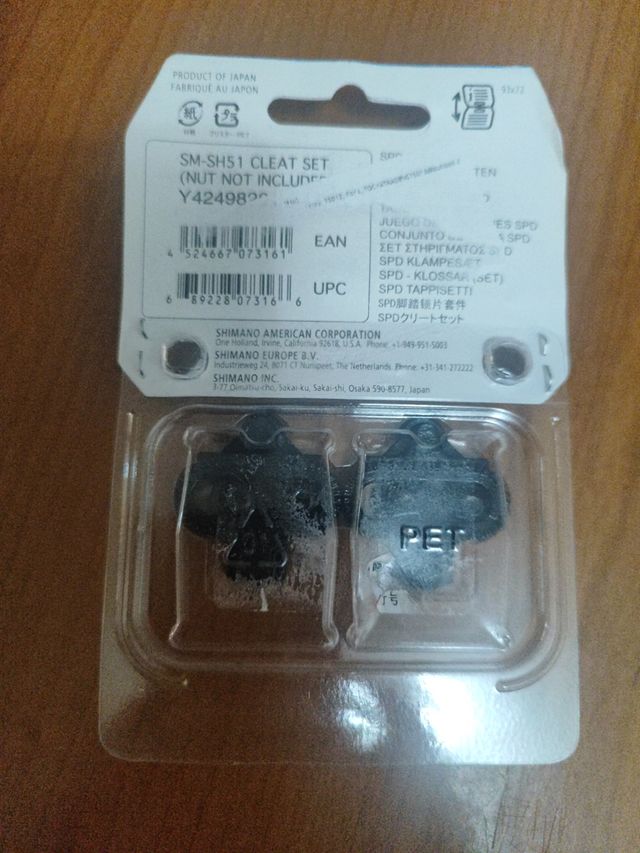 Calas Shimano SM-SH51 SPD