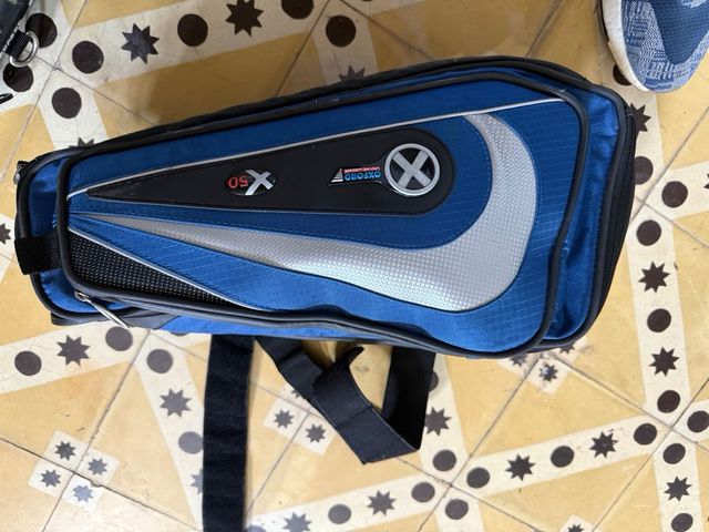 Alforjas Oxford X-SO: ¡Como nuevas!