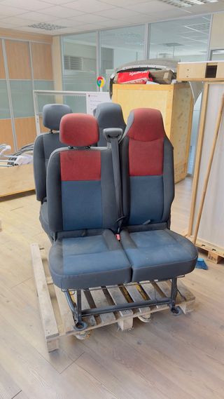 Asientos Renault Master NV400 Movano