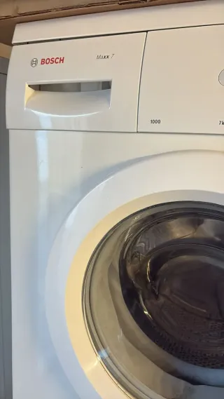 Lavadora Bosch A+++ 7kg