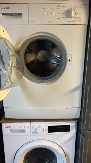 Lavadora Bosch A+++ 7kg