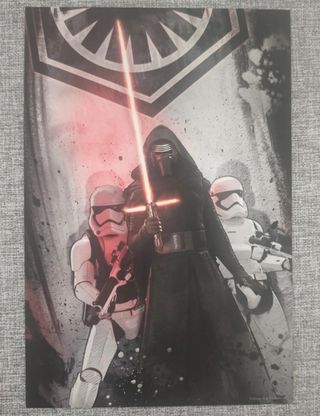 Litografías Star Wars The Force Awakens