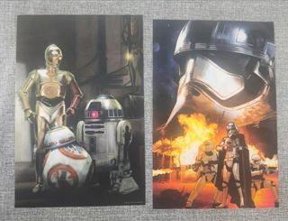 Litografías Star Wars The Force Awakens