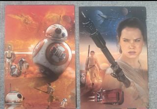 Litografías Star Wars The Force Awakens