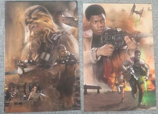 Litografías Star Wars The Force Awakens