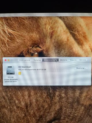 Apple iMac 27" plata