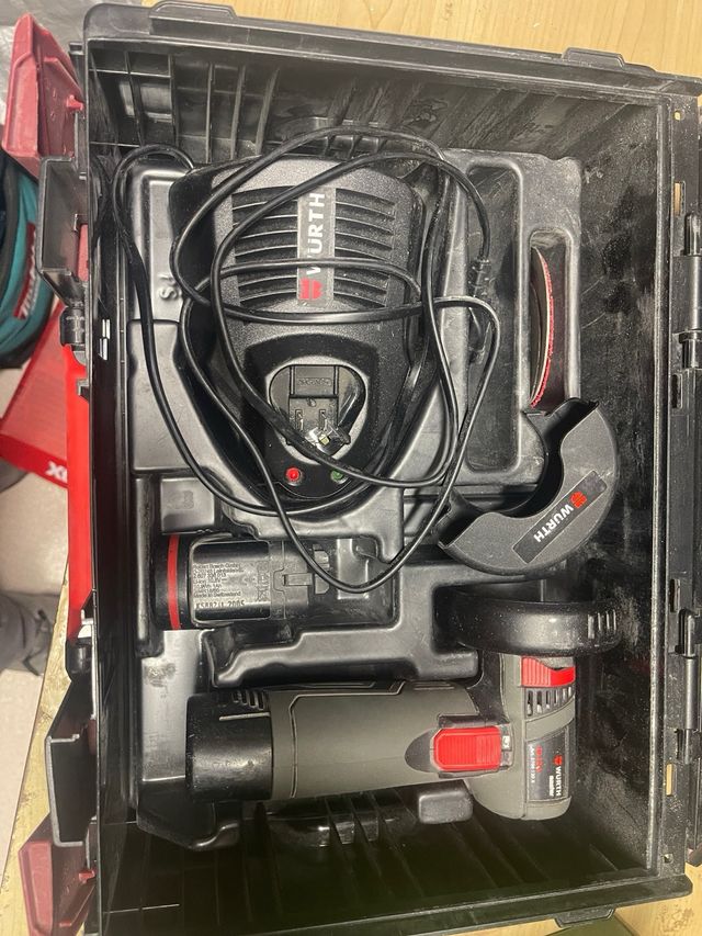 Mini Radial de Bateria Wurth