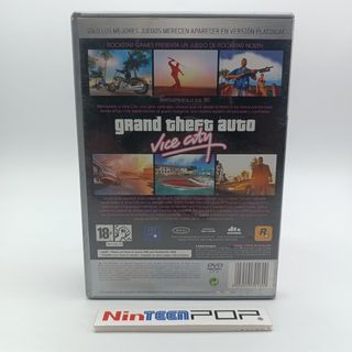 Grand Theft Auto Vice City Sony PlayStation 2