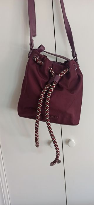 Bolso bandolera morado