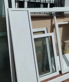 Ventanas aluminio blancas 3 unidades