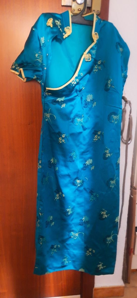 Vestido  de geisha o japonesa