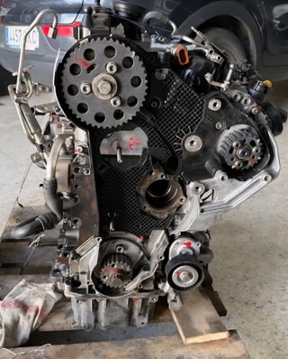 Motor VW Tiguan CFF 2.0 TDI