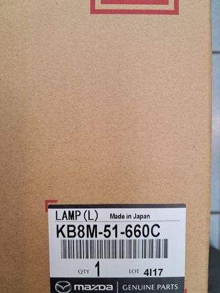 Luz trasera Mazda KB8M-51-660C