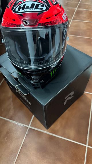 casco moto hjc