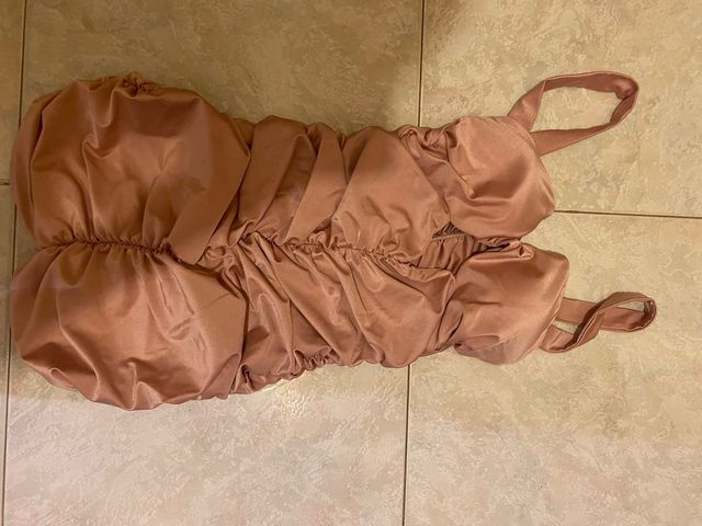 Vestito Rosa - Abito Corto