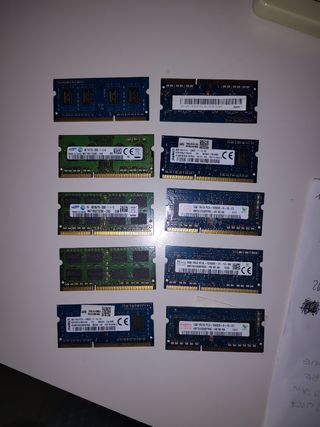 RAM PC Kingston, Samsung, Logix