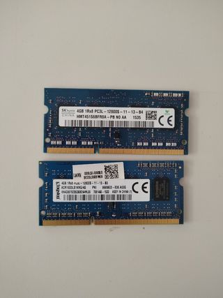 RAM PC Kingston, Samsung, Logix
