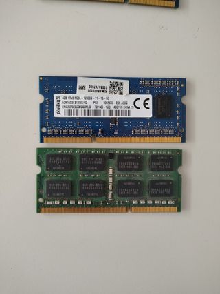 RAM PC Kingston, Samsung, Logix